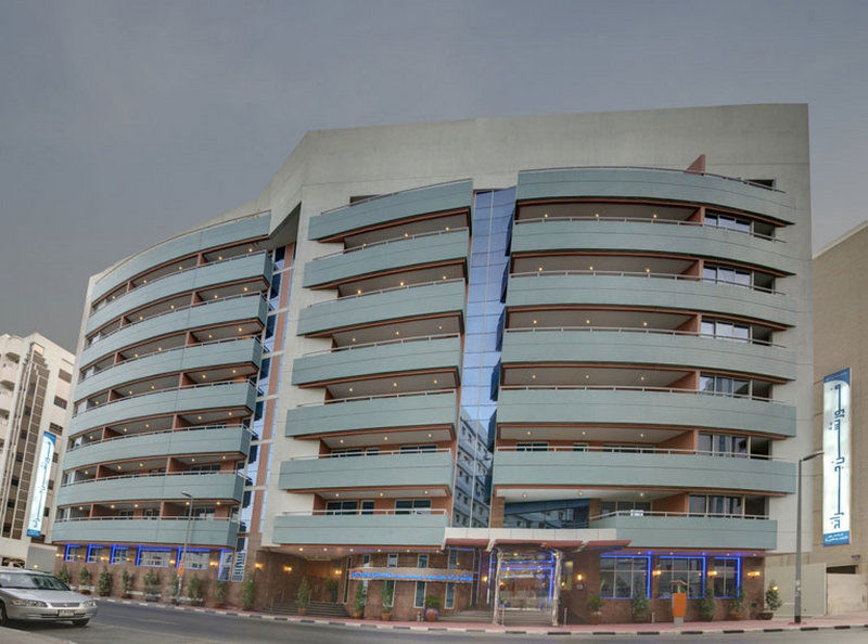 Fortune Grand Hotel Apartment Дубай Екстериор снимка
